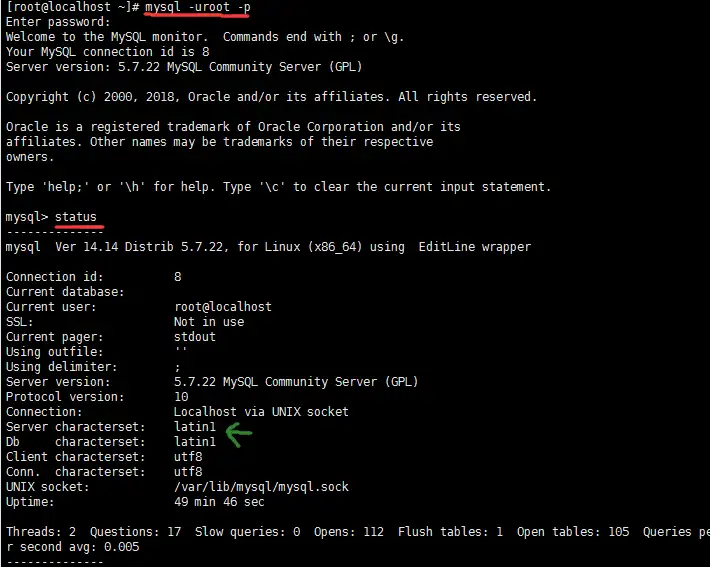 可以看到,绿色箭头处不是utf-8 可以看到,绿色箭头处不是utf-8