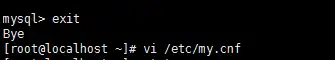my.cnf my.cnf