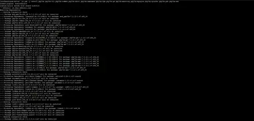 看到上图,证明php已经存在yum源中: 看到上图,证明php已经存在yum源中: